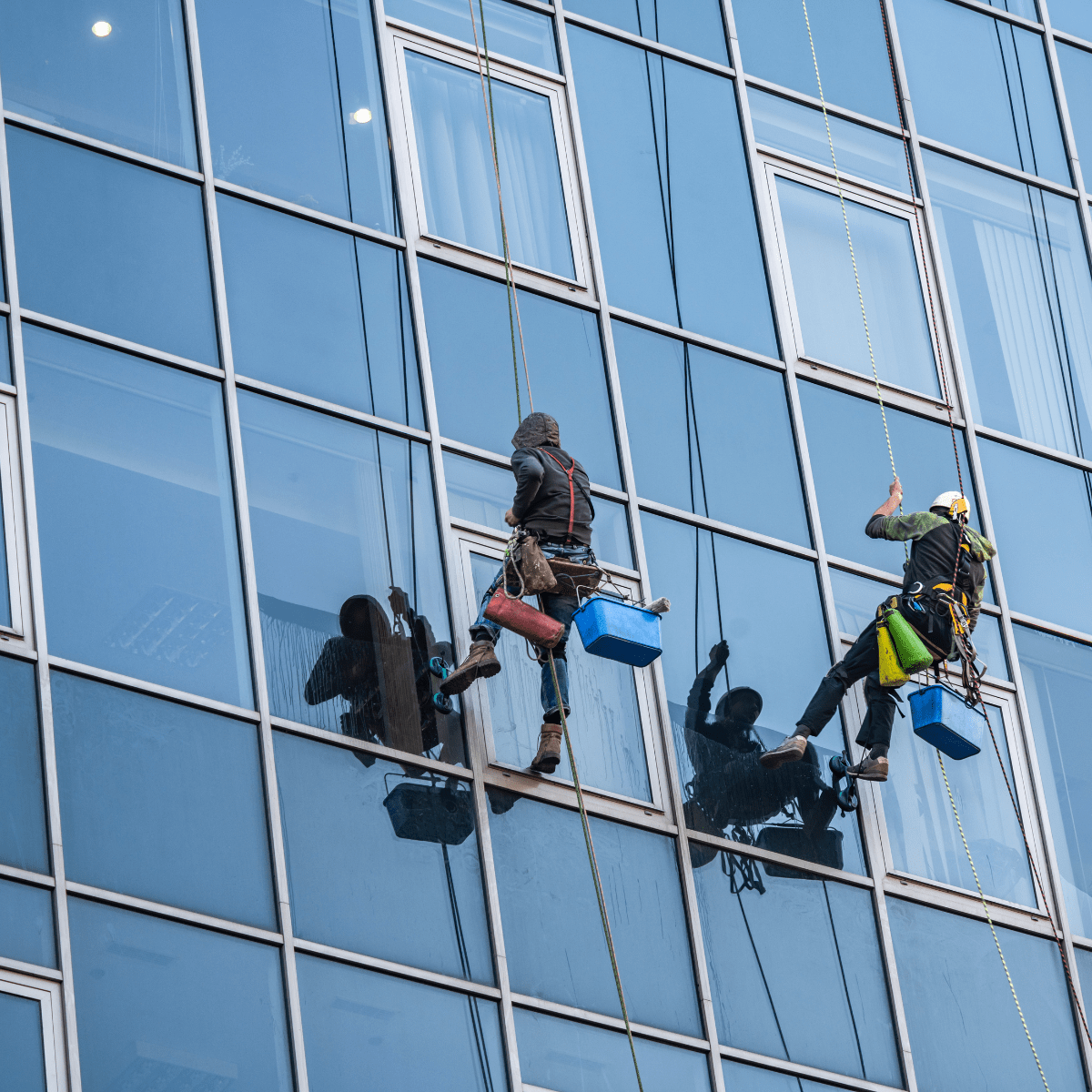 Interior window cleaning service in Winston-Salem, NC